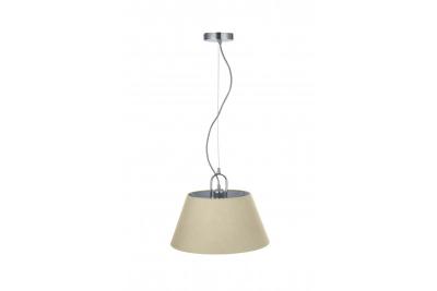 Plafoniera sufitowa KASEL, 6281, AC220-240V, 50/60Hz, 1*E27, max.40W, śred. 40 cm, kremowa
