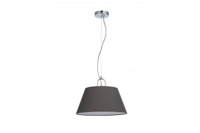 Oświetlenie sufitowe KASEL, 6243, AC220-240V, 50/60Hz, 1*E27, max.40W, śred. 40 cm, szary