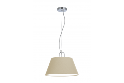 Oświetlenie sufitowe KASEL 2, 6274, AC220-240V, 50/60Hz, 1*E27, max.40W, śred. 60 cm, kremowe
