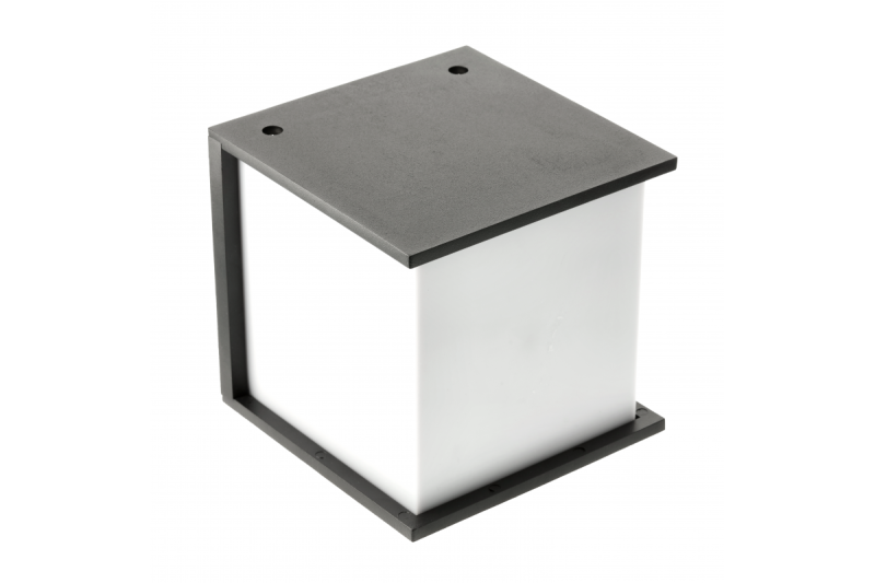 Oświetlenie fasady LEO, E27, MAX. 18W, IP54, AC220-240V, 50/60Hz, czarny