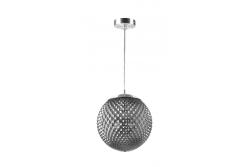 Oświetlenie sufitowe MUNO 2, 5266, max.250V, 50/60Hz, 1*E27, max.25 W, śr.25 cm, IP20, czarny
