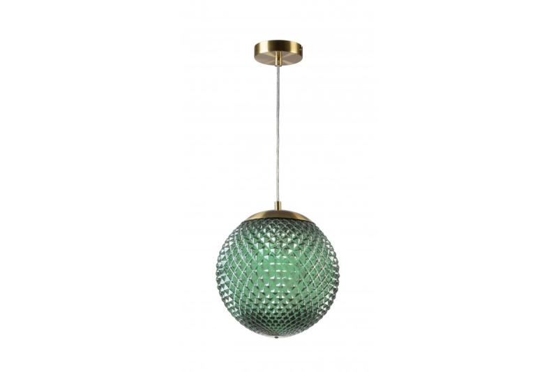 Oprawa sufitowa MUNO 2, 5563, maks. 250 V, 50/60 Hz, 1*E27, maks. 25 W, średnica 25 cm, IP20, zielona