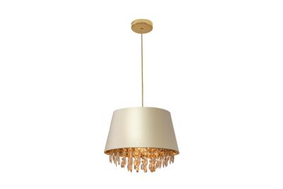 Oświetlenie sufitowe NESTO, 6113, AC220-240V, 50/60Hz, 1*E27, max.40W, IP20, śred. 30 cm, kremowe