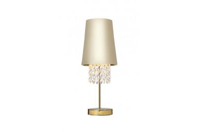 Lampa stołowa NESTO 3, 6076, AC220-240V, 50/60Hz, 1*E27, max.40W, śred. 20 cm, kremowa