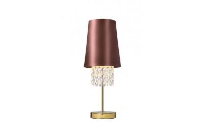 Lampa stołowa NESTO 3, 6199, AC220-240V, 50/60Hz, 1*E27, max.40W, śr. 20 cm, brązowa