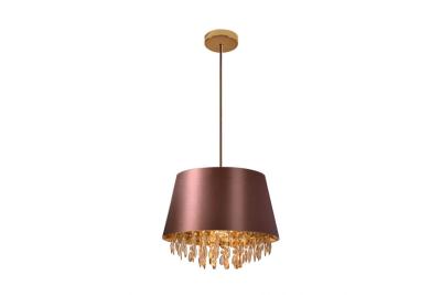 Oświetlenie sufitowe NESTO, 6083, AC220-240V, 50/60Hz, 1*E27, max.40W, IP20, śred. 30 cm, brązowy