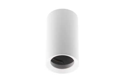 Oświetlenie sufitowe TIPO alum, 65X115, IP20, max 50W, okrągłe białe