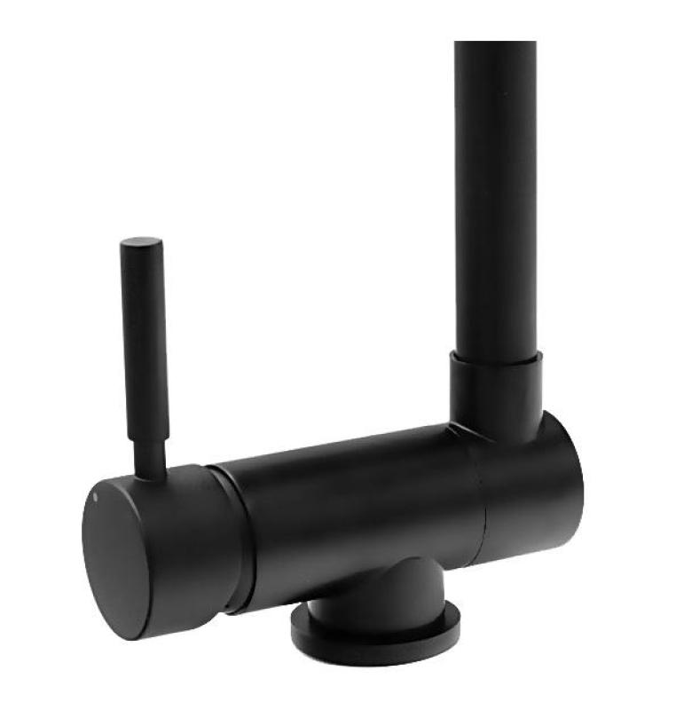 Graniteland Serenity Bateria Kuchenna Czarna z Składaną Wylewką 1208969533