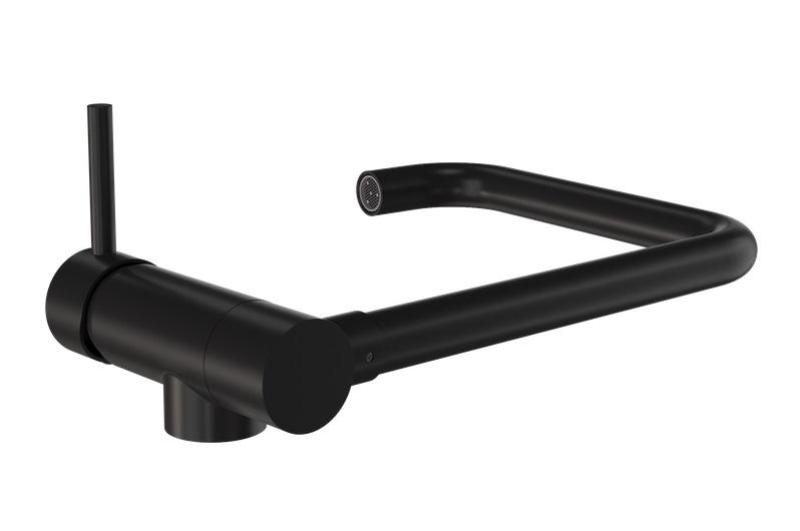 Graniteland Serenity Bateria Kuchenna Czarna z Składaną Wylewką 1208969533