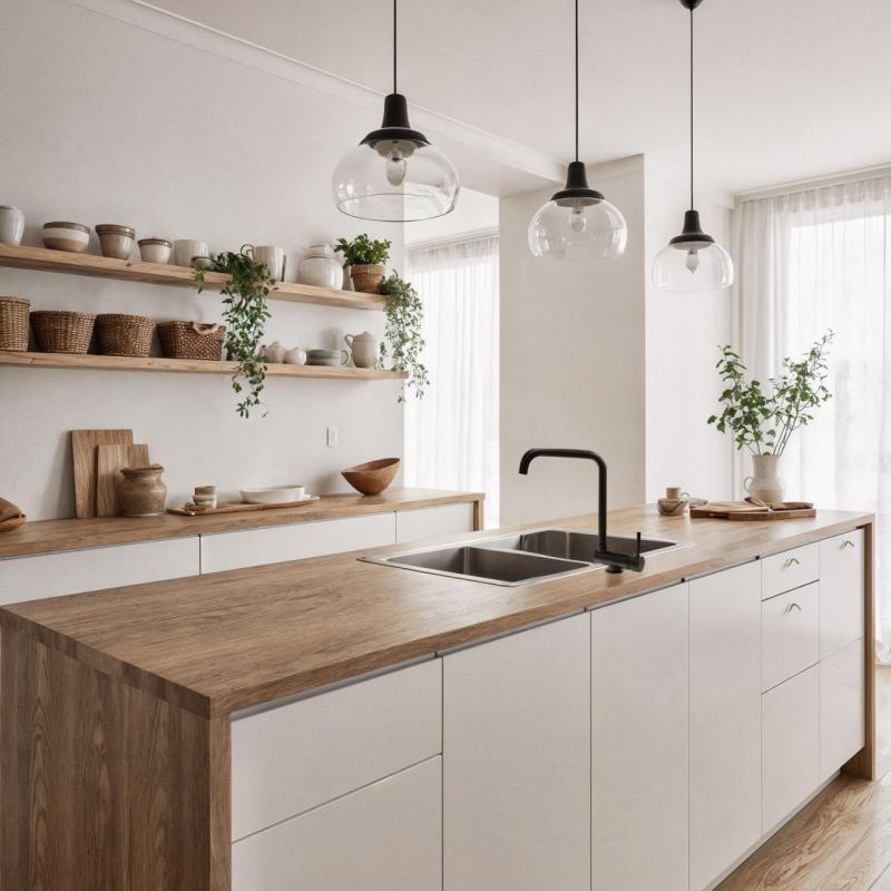 Graniteland Serenity Bateria Kuchenna Czarna z Składaną Wylewką 1208969533