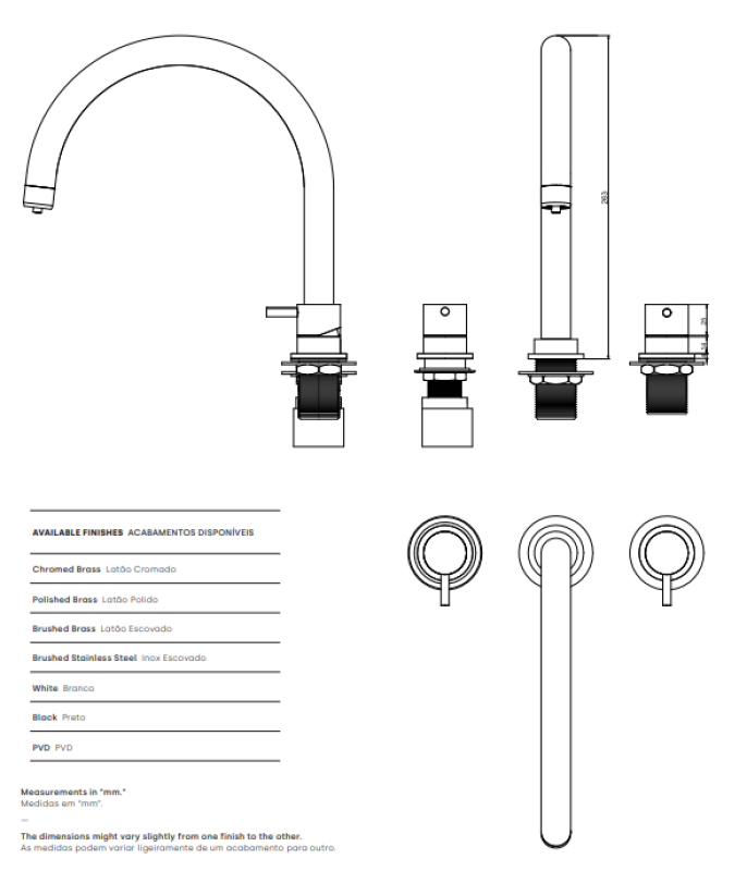 Waterevolution Flow baterie kuchenna 3-otworowa z obrotową wylewką i podłączeniem do filtrowanej wody chrom T152U01