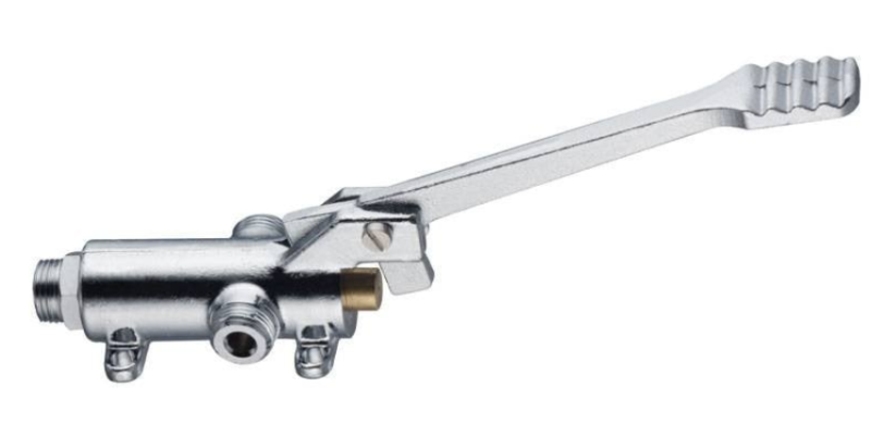 PB Pedal Line pedałowy mieszacz do montażu podłogowego chrom 1208969744