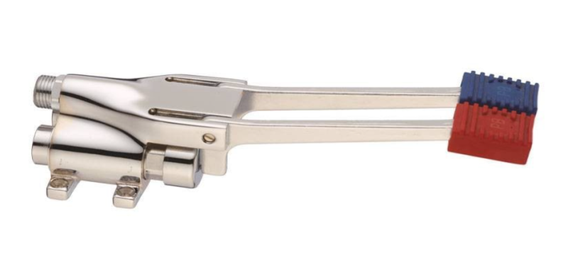 PB Pedal Line Podwójna Pedałowa Bateria Mieszająca chromowana do montażu na podłodze 1208969756