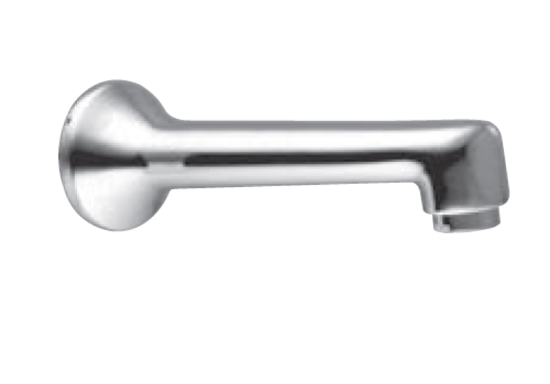 PB Kran Pedalowy z wylewką chromowaną montowany na ścianie 1208969773