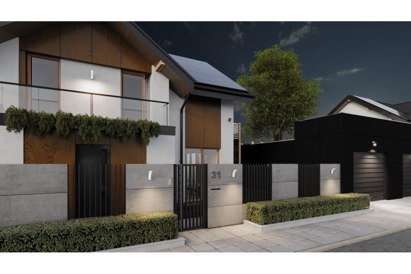 Oświetlenie słoneczne z detektorami ruchu i zmierzchu DAVOS, LED, 1000lm, 4000K, 2000mAh, IP54, biały