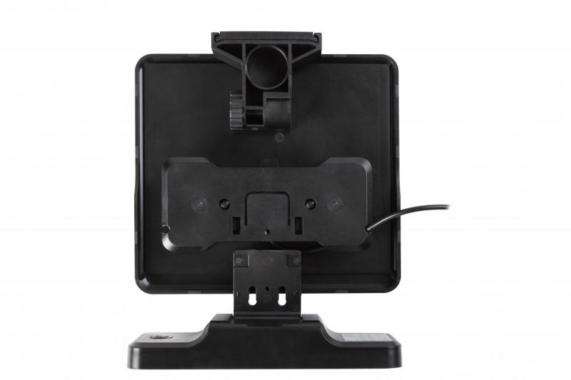 Oświetlenie słoneczne z czujnikiem ruchu i zmierzchu DAVOS, LED, 1000lm, 4000K, 2000mAh, IP54, czarne