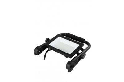 NELI Przenośna lampa reflektorowa, LED, 50W, 4500lm, 6400K, AC220-240V, IP65, kabel 1,5m