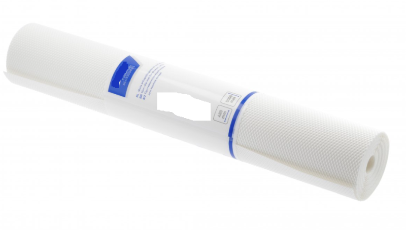 Dekoracyjna mata antypoślizgowa do kuchni, biała, 480x5000mm, 1208969952.