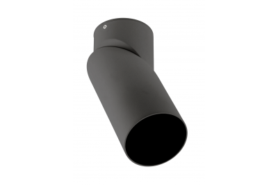 Lampa sufitowa VIRGO, max. 250V, 50/60Hz, 57x152mm, IP20, max. 20W, Okrągła, Czarna