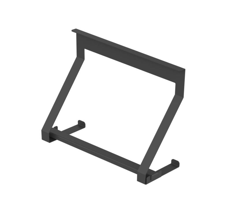 Epka Luxion Zestaw Prowadnic Kuchennych 100 cm z Akcesoriami Metalowymi z Ukrytym Mocowaniem Czarny 1208969983