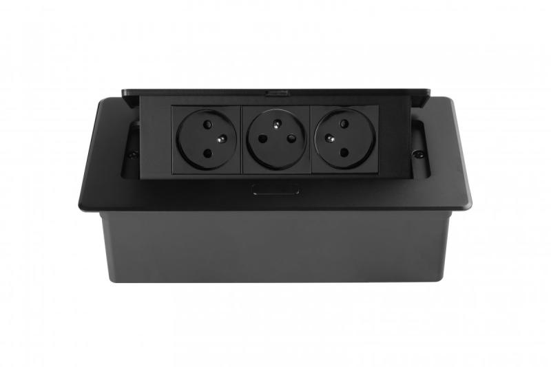 SOFT wysuwane gniazdo zasilające