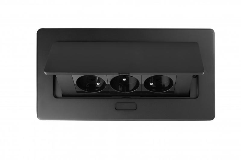 SOFT wysuwane gniazdo zasilające