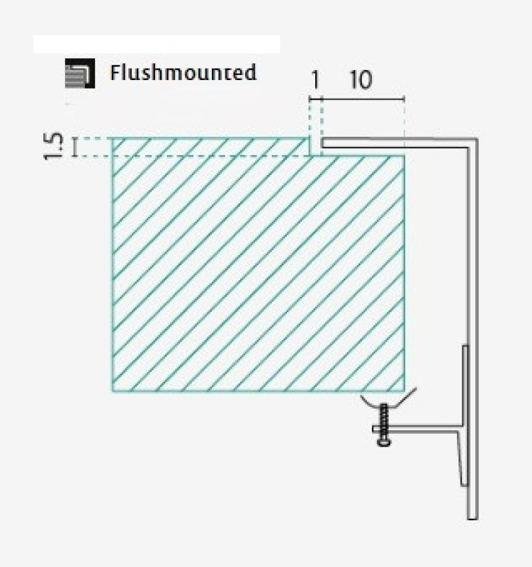 Banka IB5040 RVS Zlewozmywak 50 x 40 cm Nablatowy i Wpuszczany 1208970038