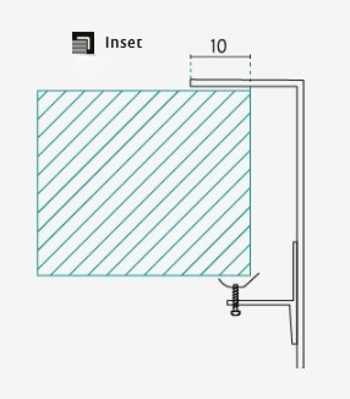 Banka IB4040 Zlewozmywak ze stali nierdzewnej 40 x 40 cm Montaż nakładkowy i wpuszczany 1208970040