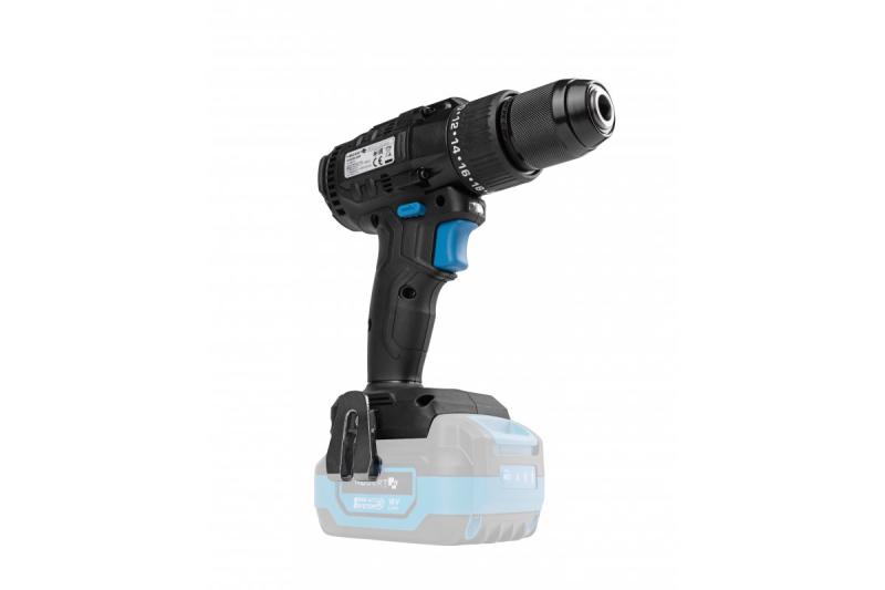 Högert Brushless akumulatorowa wkrętarka 18V do drewna, metalu.