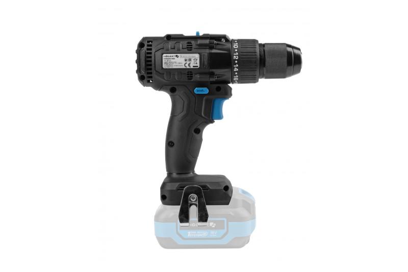 Högert Brushless akumulatorowa wkrętarka 18V do drewna, metalu.
