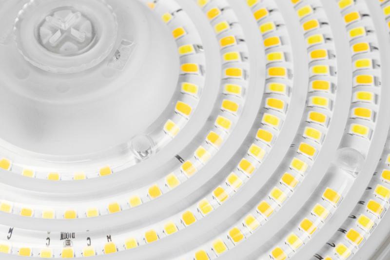 ATLANTA oprawa przemysłowa typu highbay, LED, 200W-170W-140W, 150lm/W, CCT, AC100-240V, IP65