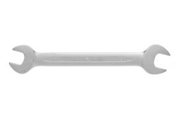 Double open-end spanner, CrV steel, 16 x 17 mm, DIN 3110
