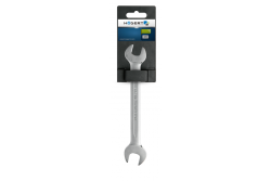 Double open-end spanner, CrV steel, 16 x 17 mm, DIN 3110