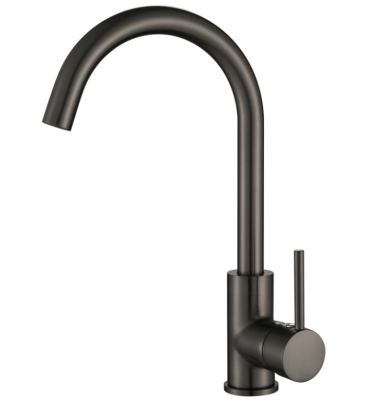 Ausmann Arvia Gun metal PVD kran kuchenny z obrotowym wylewem 1208970641