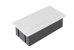Miękki, wysuwany moduł gniazdek elektrycznych.