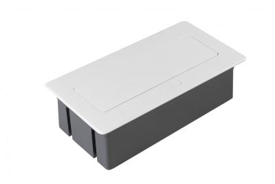 Miękki, wysuwany moduł gniazdek elektrycznych.