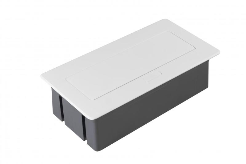 Miękki, wysuwany moduł gniazdek elektrycznych.