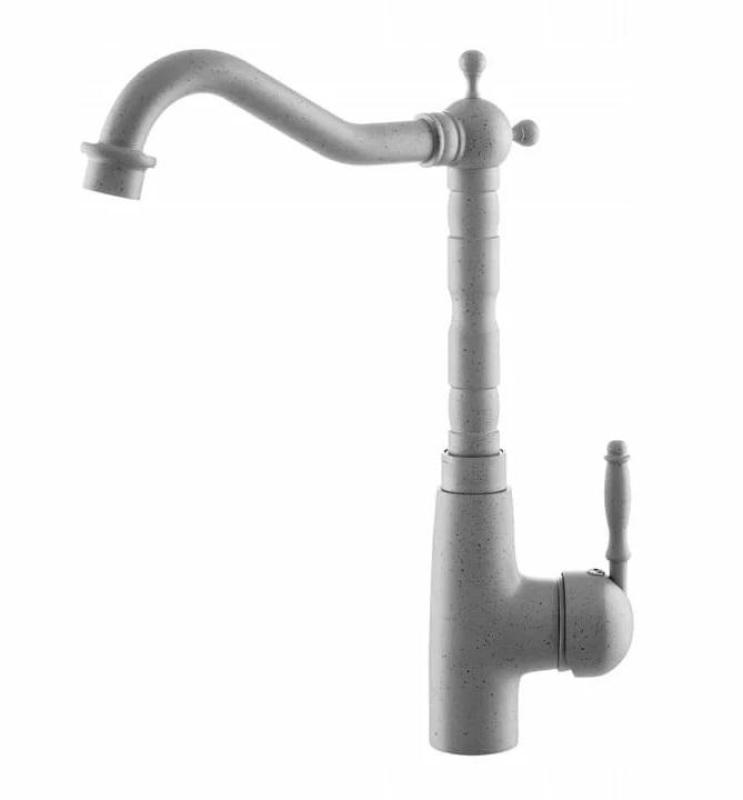 Graniteland Verve Bateria Kuchenna Szara z Obracalną Wylewką 1208970703