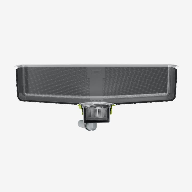 Franke Maris Quiet MQX 110.50 RVS Zlewozmywak 50x40 cm Podbudowa 122.0694.477