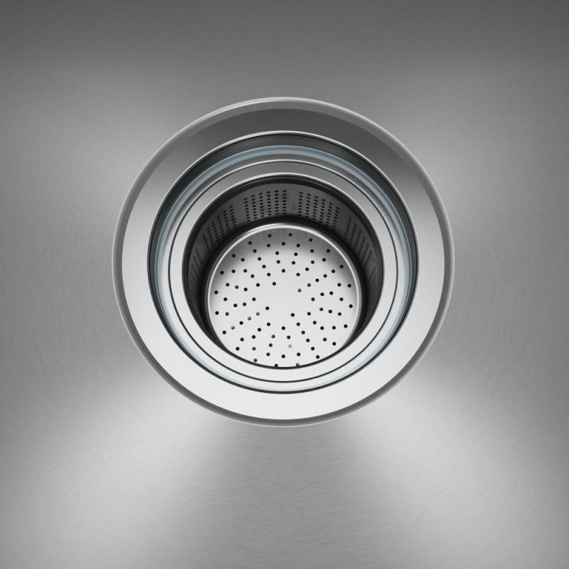 Franke Maris Quiet MQX 110.50 RVS Zlewozmywak 50x40 cm Podbudowa 122.0694.477