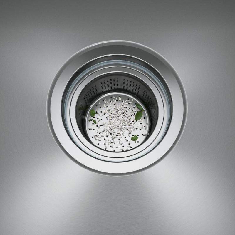 Franke Maris Quiet MQX 110.50 RVS Zlewozmywak 50x40 cm Podbudowa 122.0694.477