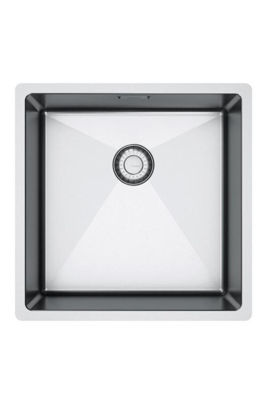 Franke Bolero Plus New R10 B2X 210-40-40 RVS Zlewozmywak montażowy podblatowy i nadblatowy 40x40 cm 127.0728.976