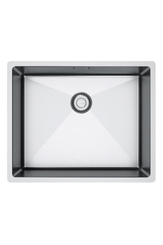 Franke Bolero Plus New R10 B2X 210-50-40 RVS Zlew Podtynkowy, podbudowa i nadbudowa 50x40 cm 127.0728.977