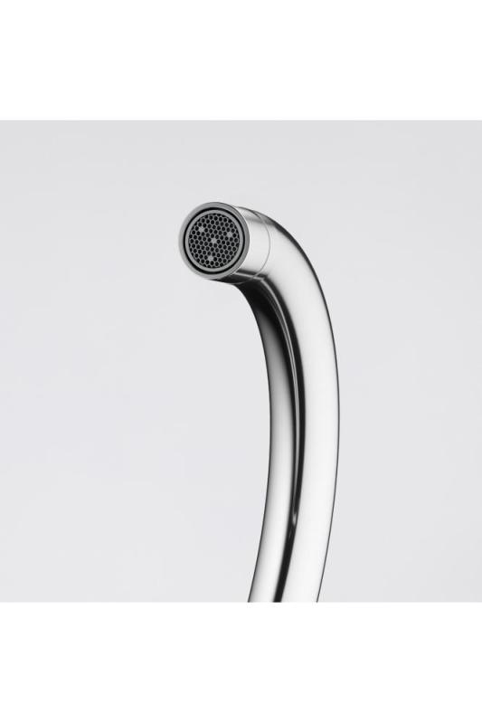 Franke Maris Slim J Kran kuchenny z obrotową, okrągłą wylewką Chrom 115.0728.384