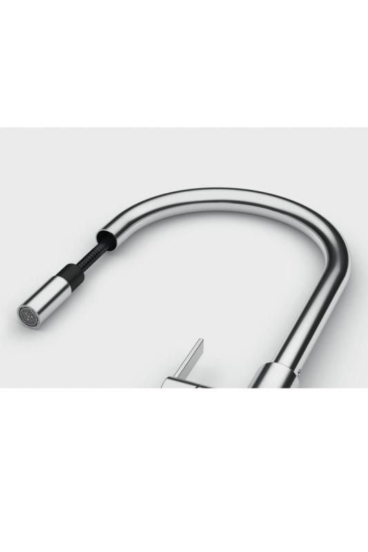 Franke Maris Slim J Kran kuchenny w kolorze chromu z wysuwaną wylewką 115.0728.388