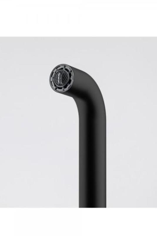 Franke Lina U Kran kuchenny z obrotową wylewką Czarny 115.0728.474