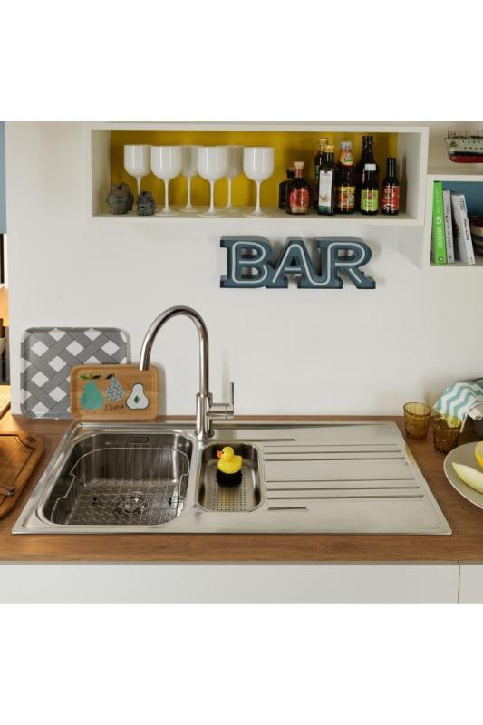 Franke Lina XL Kuchenna bateria chrom z obrotowym wylewem 115.0693.228