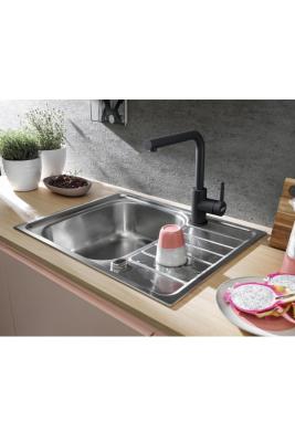 Franke Lina L Kran kuchenny z obrotowym wylewkiem Onyx 115.0728.478