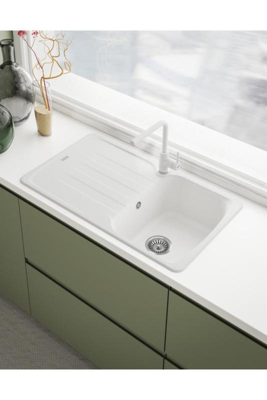 Franke Lina L Kuchenny Kran Obrotowy Wylewak Polar White 115.0728.479