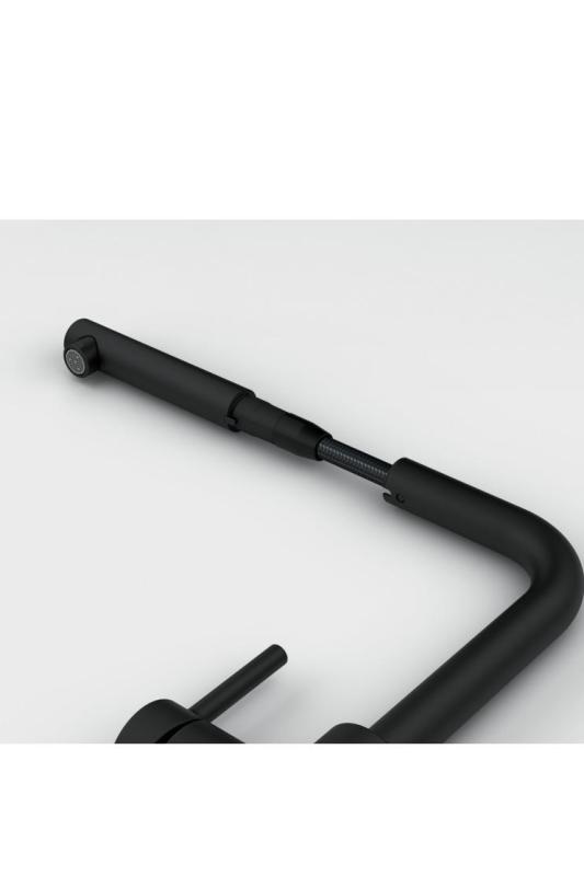 Franke Lina L Kran kuchenny Coffee cream z Wyciąganą Wylewką 115.0728.488